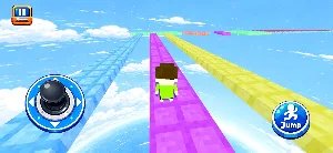 Sky Pixel Leap Screenshot 2