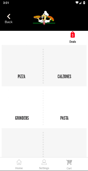 Mancino’s Pizza & Grinders Screenshot 2