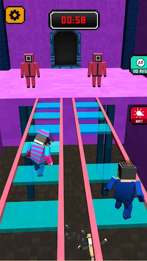Survival challenge Game 3D Screenshot 2