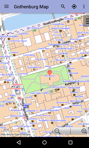 Gothenburg Offline City Map Screenshot 3
