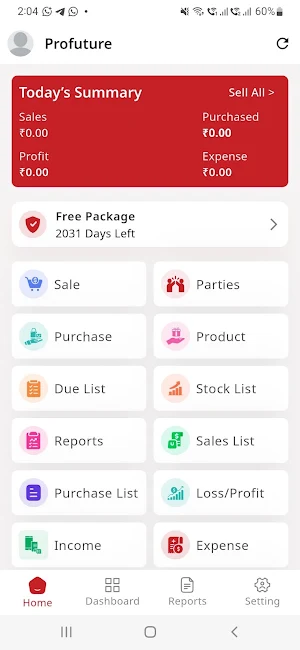 Kallaimarket POS Screenshot 0