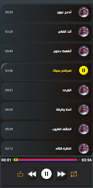 شيلات ماجد الرسلاني 2024 بدونت Screenshot 2