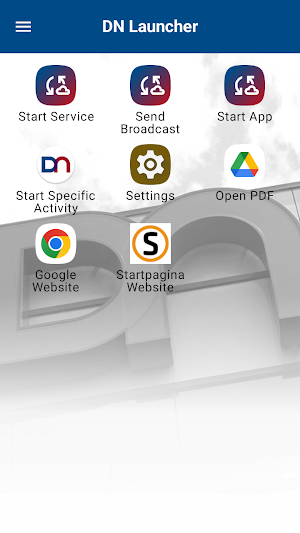 DN Launcher Screenshot 1