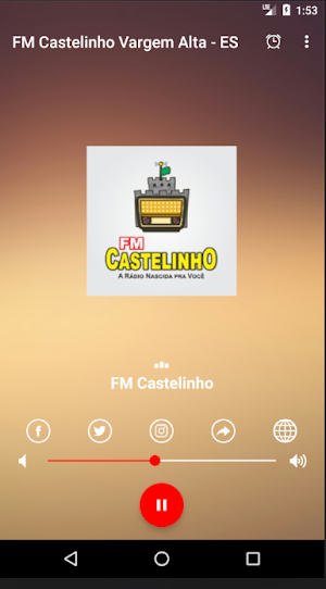 FM CASTELINHO, VARGEM ALTA - ES Screenshot 1