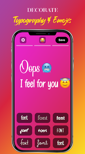 iOS Emojis For Story Screenshot 3