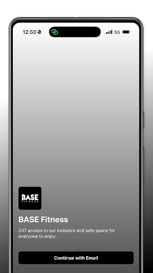 BASE Fitness Screenshot 0