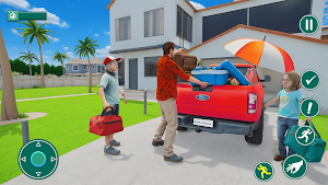 Virtual Family Vacation Game Screenshot 0