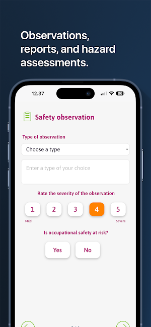 Bronto One Safety Screenshot 1