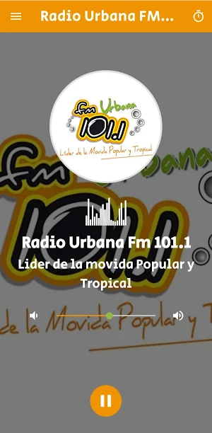 Radio Urbana FM 101.1 Screenshot 0