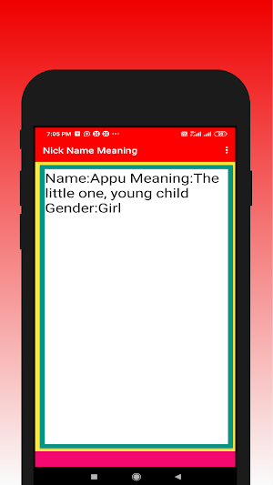 World Nick Names List Screenshot 0