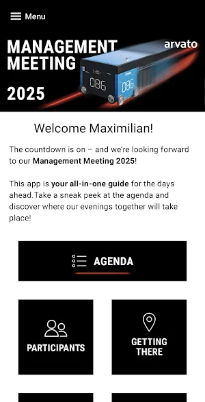 Arvato Events Screenshot 0