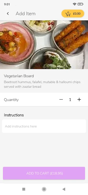 Blue Fig - Balham Screenshot 2