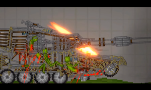 Mod Abrams A1M2 for Melon Screenshot 2