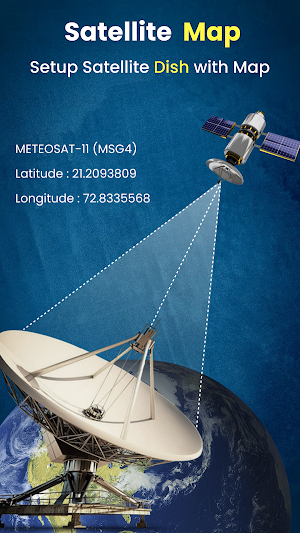 Satellite Finder- Dish Network Screenshot 1