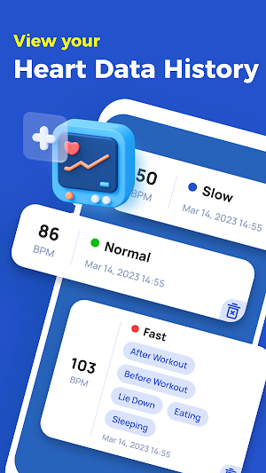 Blood Pressure Tracker Screenshot 2