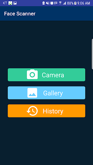 Face Scanner : What age, emotion and pose Screenshot 0