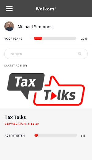 Tax Talks Screenshot 0
