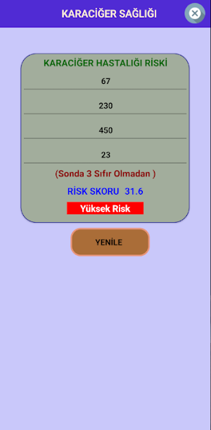 Liver Health Screenshot 1