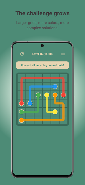 Flow Puzzle Screenshot 3