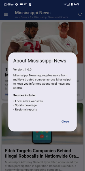 Mississippi News Screenshot 2