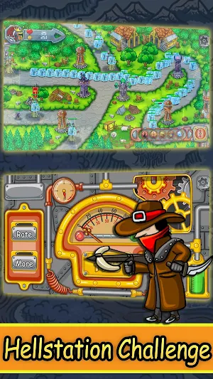 Royal Defense-Kingdom Tower Rush Castle Defender Screenshot 2