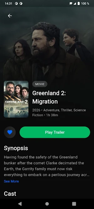 Watch HD Movies 2026 Screenshot 1