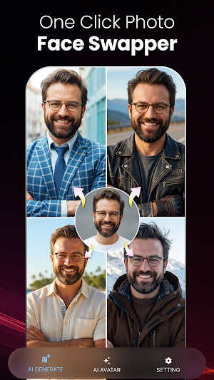 AI Face Swap - Face Editor Screenshot 3