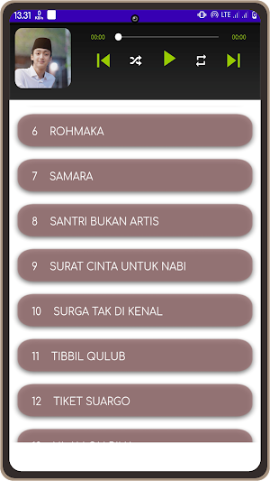 Gus Azmi Mp3 Offline Screenshot 1