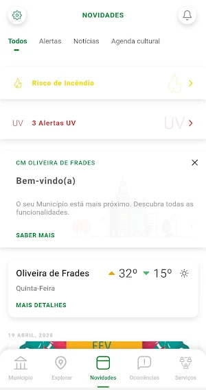 Oliveira de Frades Screenshot 0