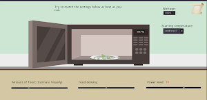Microwave Calculator Screenshot 0