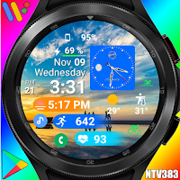 NTV383 - Unlimited watch face
