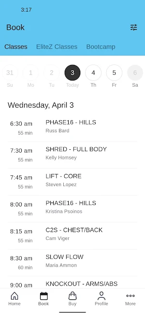 Drive Custom Fit Screenshot 1