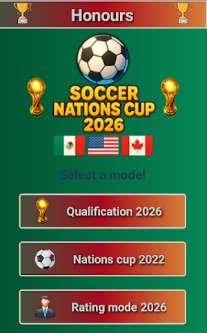 World Football Simulator 2026 Screenshot 0