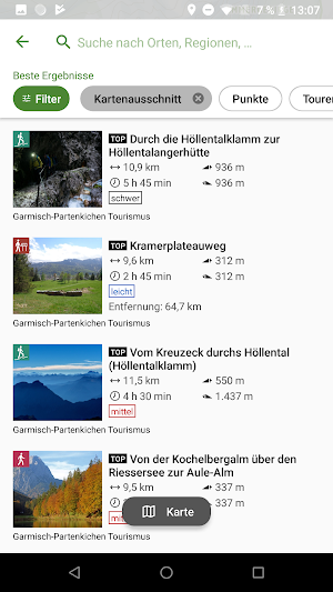 Zugspitz Region Screenshot 1
