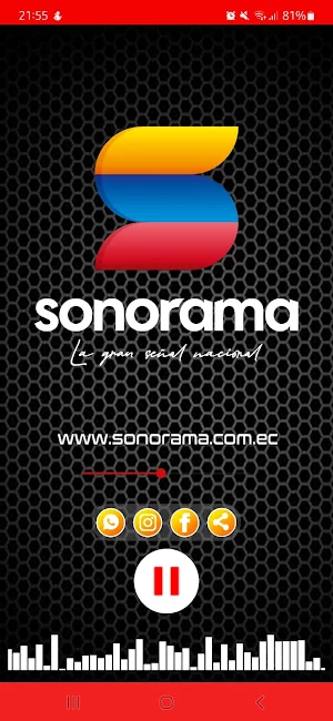 Sonorama Screenshot 1
