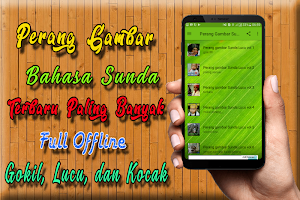 Perang Gambar Sunda Lucu Screenshot 1