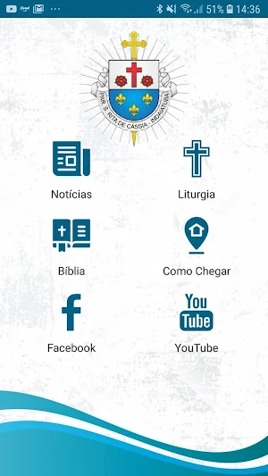 Paróquia Santa Rita de Cássia - Indaiatuba Screenshot 1