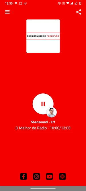 Rádio Ministério Fogo Puro Screenshot 0
