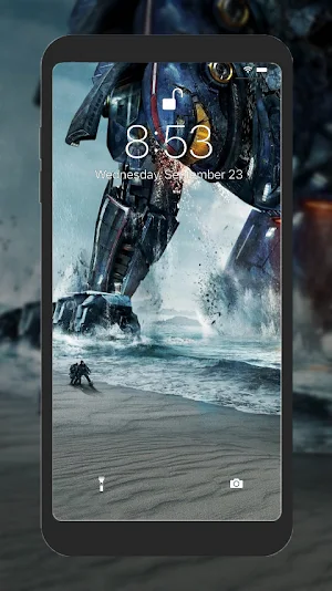 Pacific Rim 4K Wallpaper Screenshot 3