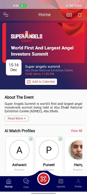Super Angels Summit Screenshot 3