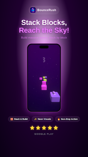 Bounce Rush: Ball Arcade Screenshot 2