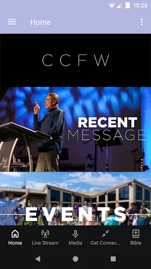 Calvary Chapel Fort Worth Screenshot 0