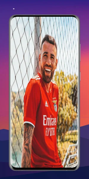 Nicolas Otamendi 4K Wallpaper Screenshot 1
