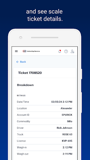 United Ag Service Screenshot 2