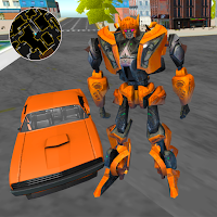 Mega Robot Transform：Robot War