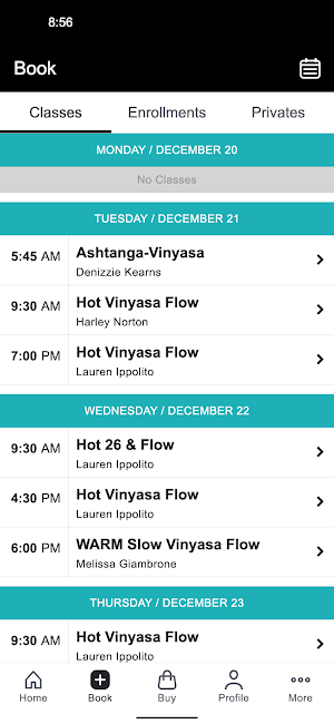 Jala Hot Yoga Screenshot 1