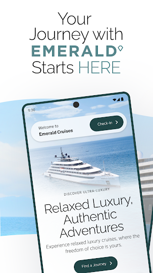 Emerald Cruises & Tours Screenshot 0