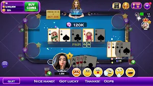 Omaha Poker Screenshot 3