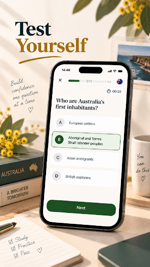Australian Citizenship Test Screenshot 2