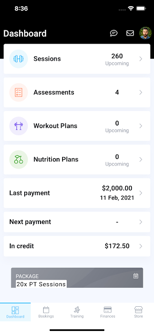 MOTIVNY Screenshot 1